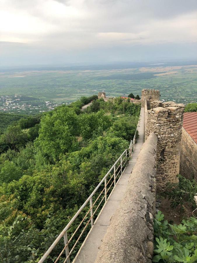 Hotel Luca Lili Sighnaghi Zewnętrze zdjęcie